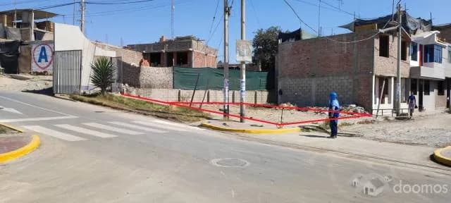 Venta de lote de 122m2 - Subtanjailla - Ica S/. 72,000 - 1