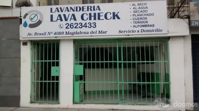 Se trapasa lavanderia en Magdalena del mar cerca la av ejercito - 1