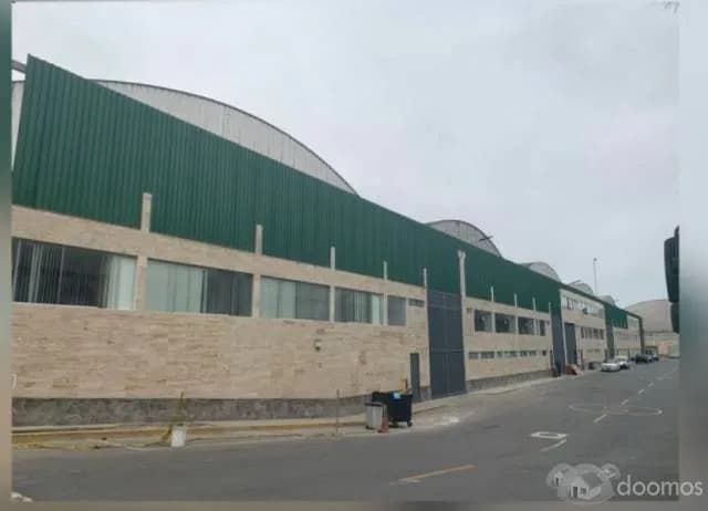 1,500m2-ALQUILER DE BODEGAS INDUSTRIALES EN LURIN-CON 12ML ALT-EN COMPLEJO INDUSTRIAL-TODO LOSA Y CON OFICINAS - 2