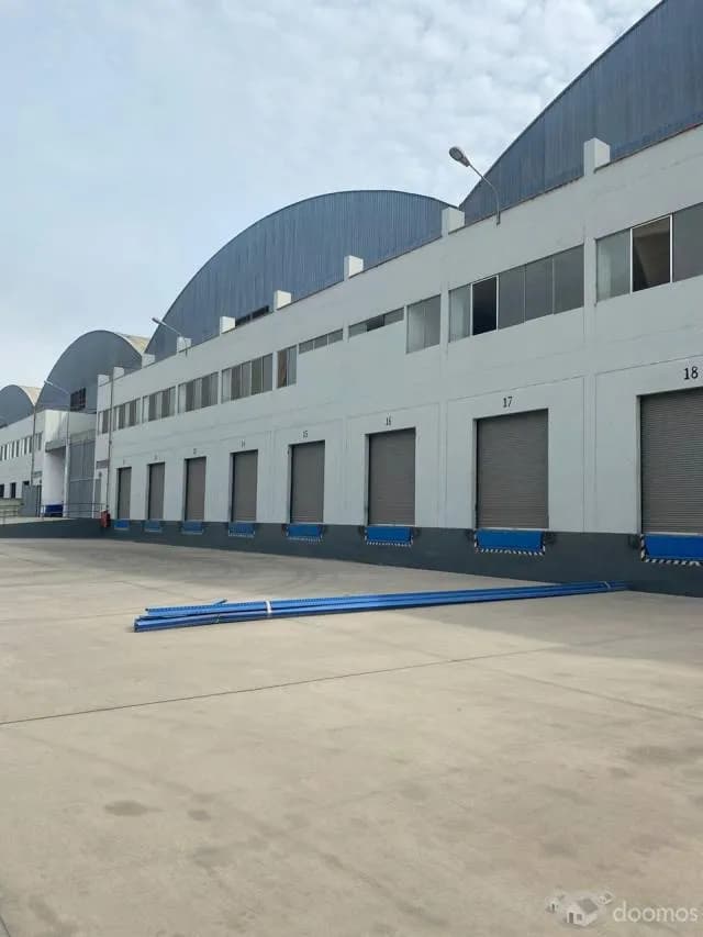 8,000m2-ALQUILER DE BODEGAS INDUSTRIALES EN LURIN-CON 12ML ALT-EN COMPLEJO INDUSTRIAL-TODO LOSA Y CON OFICINAS - 2