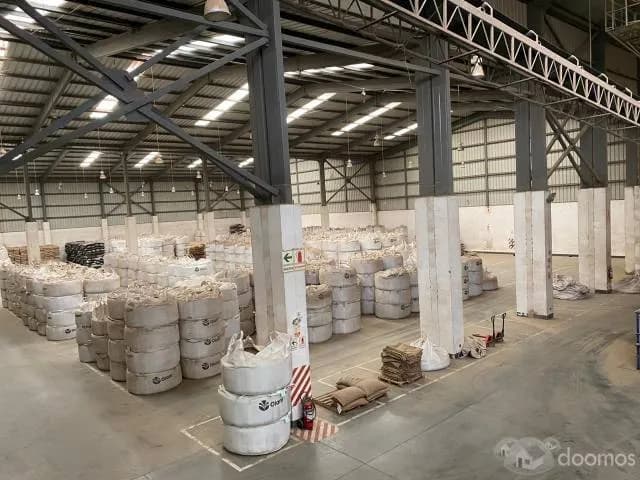 7,500m2-ALQUILER DE BODEGAS INDUSTRIALES EN LURIN-CON 12ML ALT-EN COMPLEJO INDUSTRIAL-TODO LOSA Y CON OFICINAS - 2