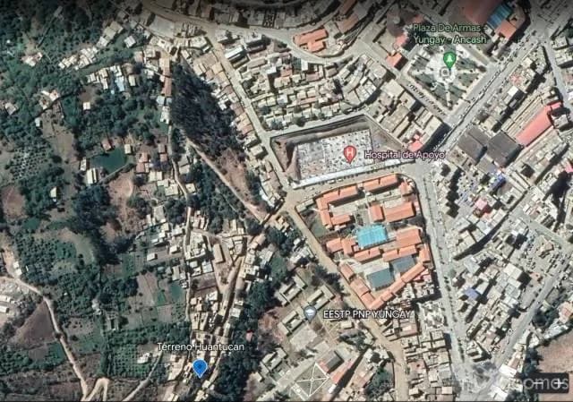 Venta de terreno en Huantucan - Yungay - 2