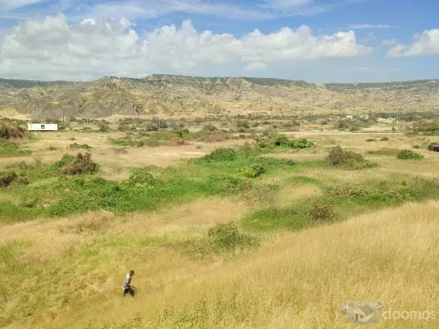 vendo terreno ubicado en el ñuro los organos - 1