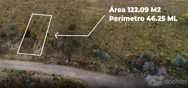 TERRENO EN VENTA DE 122.09 M2 A 9 800 dólares - 1