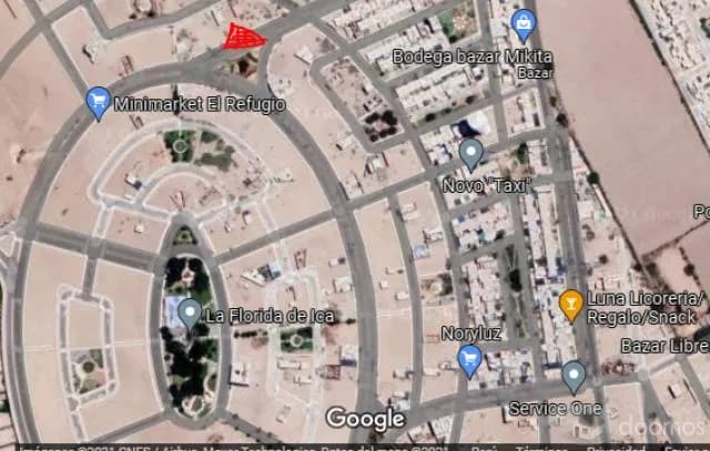 TERRENO DE 90 M2 O 180 M2 LAS DUNAS DE LA FLORIDA - ICA - 2