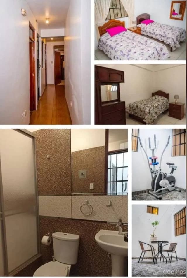 ALQUILER DPTO AMOBLADO PRIMER PISO 120m2 VIVIENDA U OFICINA - 2