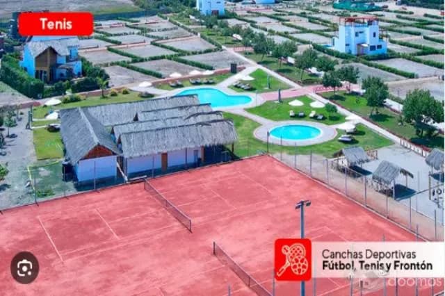 OPORTUNIDAD!!!! EXCLUSIVO TERRENO DE PLAYA EN CHINCHA!!!! Venta de terreno en Condominio Luna Arena. - 1