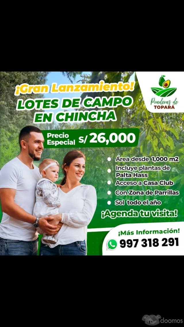 Terrenos para casa de campo - 1