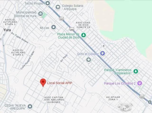 Terreno en Venta en Yura – Km 14 810 m² a precio de oferta - 1