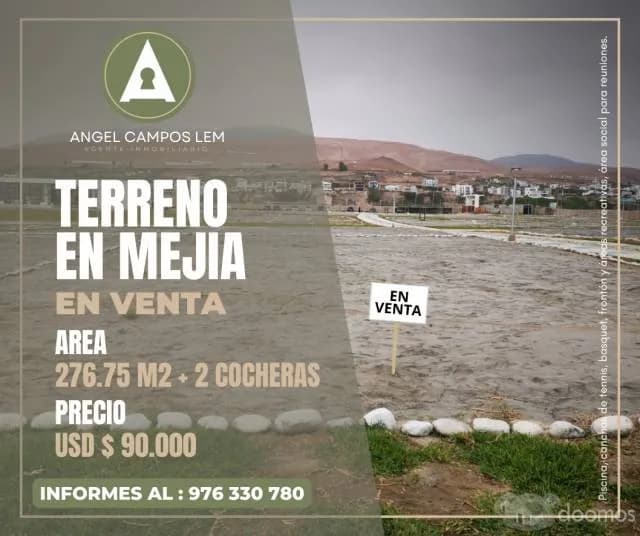 Terreno de Playa en Venta - 1