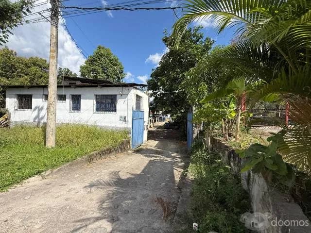 Se Vende en San Ramón Propiedad 2,573 m2 con 3 Frontis y 6 edificaciones - 2