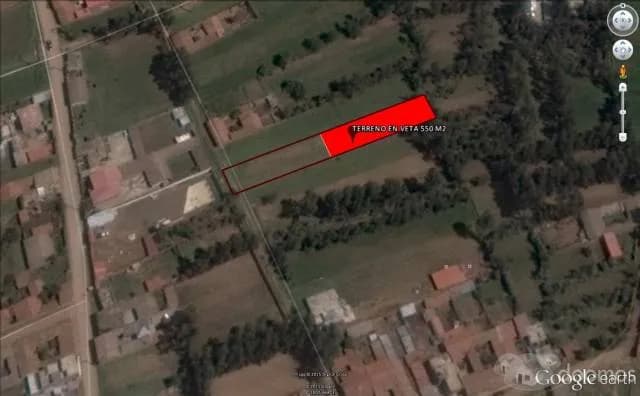 REMATO TERRENO EN VENTA DE 550 M2 A 85250 SOLES - 1