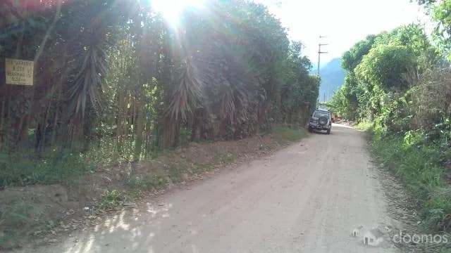 VENDO TERRENO EN CHANCHAMAYO IDEAL PARA CASA DE CAMPO O RECREO CAMPESTRE - 1