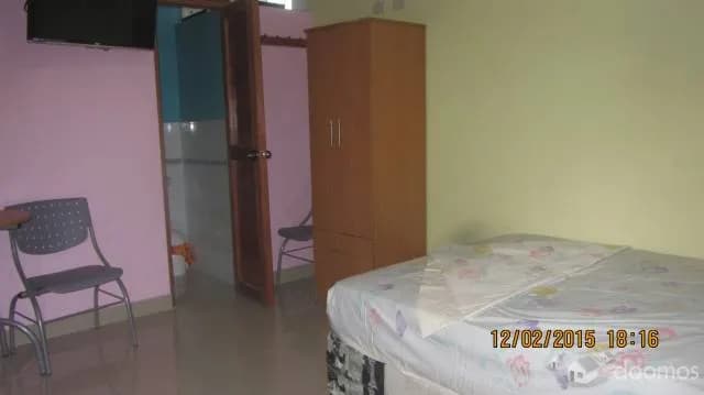 VENDO HOTEL AMOBLADO - 1