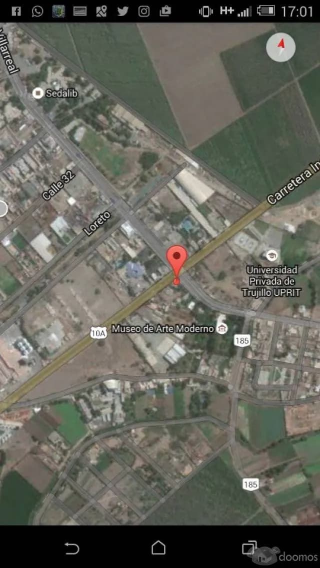 terreno en venta 1,000mt2 ideal para grifos o cualquier negocio - 2