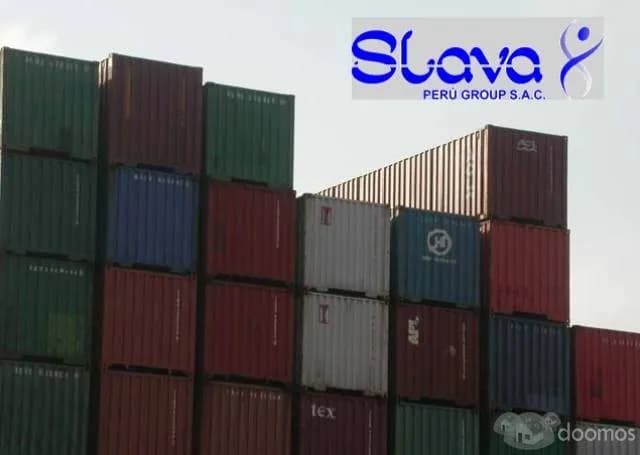 VENTA DE CONTENEDORES DE 20* STD Y 40* STD / HC 2DO USO - 2