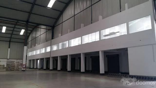 ALQUILER DE ALMACENES BODEGAS EN CENTRO INDUSTRIAL CON RAMPAS EN LURIN $6XM2 - 2