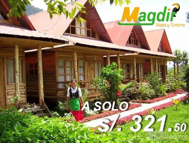 Tours 3 días y 2 noches - Chanchamayo S/ 321.50 ¡TODO INCLUIDO! - 1