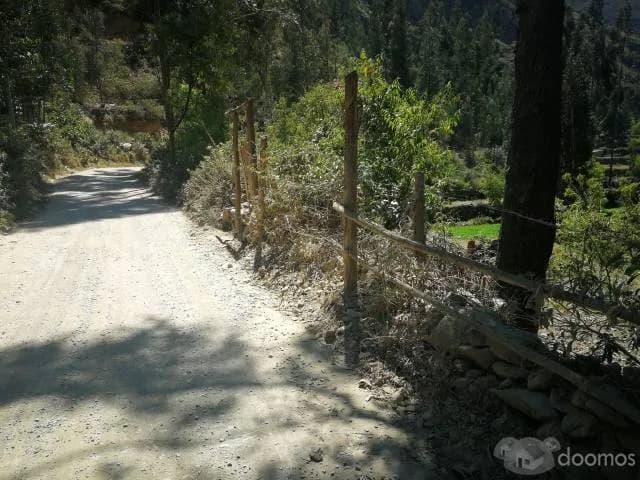 Vendo Terreno en Ollantaytambo - 2