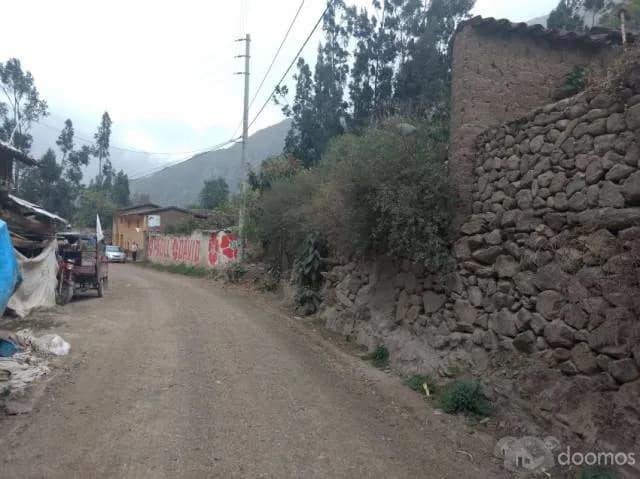 VENDO TERRENO EN OLLANTAYTAMBO DE 604M2 - 1