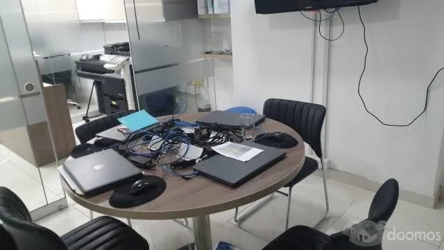 Alquiler de Oficina amoblada en Surquillo - 2