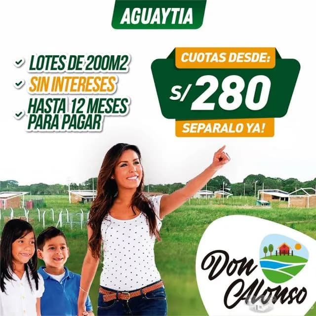 Venta de Lotes de Terreno - 1