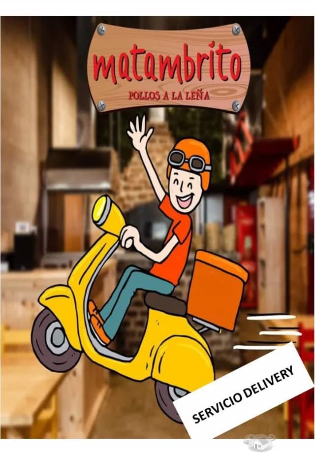 Por viaje Traspaso Restaurante Pollos a la leña , Servicio DELIVERY - 1