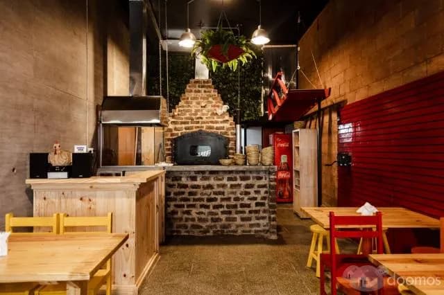 Por viaje Traspaso Restaurante Pollos a la leña , Servicio DELIVERY - 2