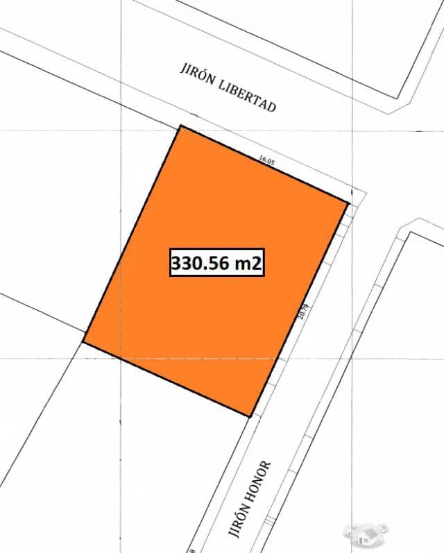 TERRENO EN ESQUINA (330m2) - WANCHAQ, CUZCO - 1