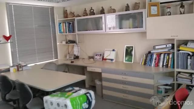 Alquilo Oficina Amoblada - Surco - 2