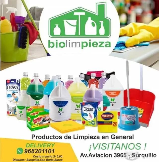 TRASPASO NEGOCIO DE PRODUCTOS DE LIMPIEZA - 1