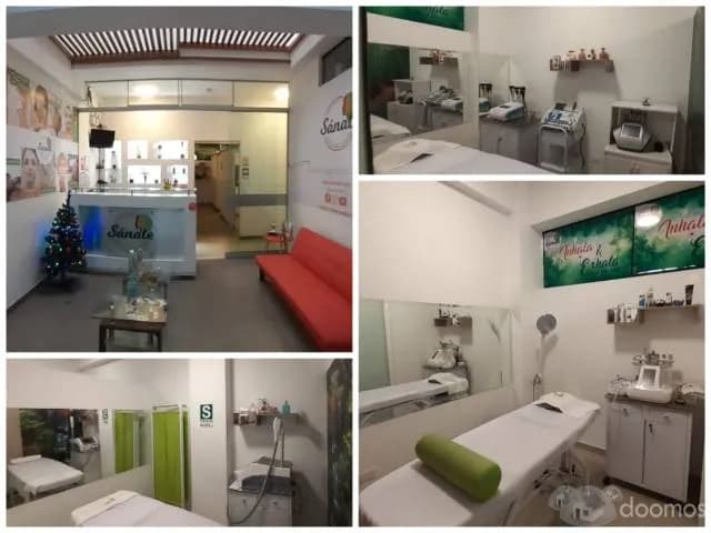 OPORTUNIDAD DE NEGOCIO - TRASPASO ESTÉTICA COMPLETA / SPA - 1