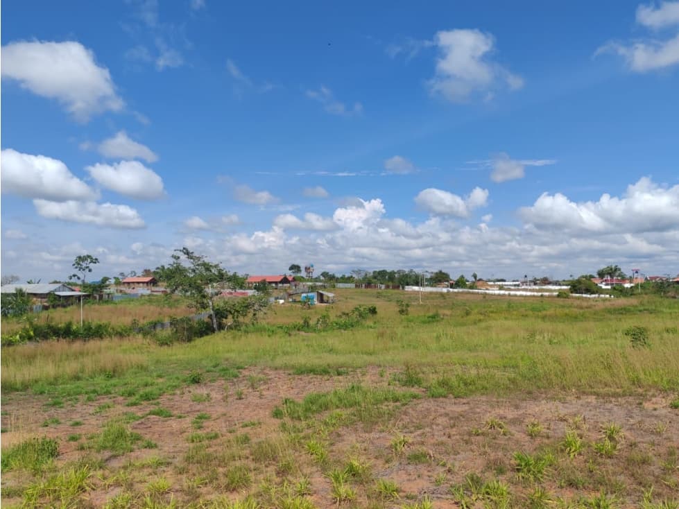 i024032 VENTA TERRENO - YARINACOCHA - 2