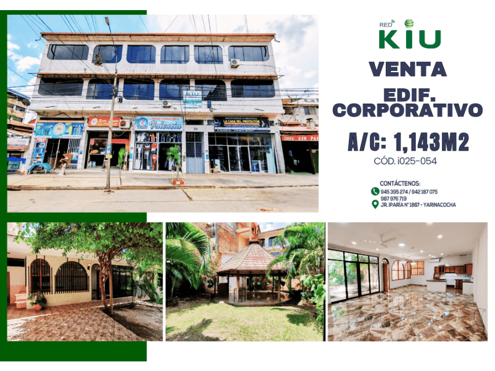 i025054 - venta edif. corporativo - calleria - 1