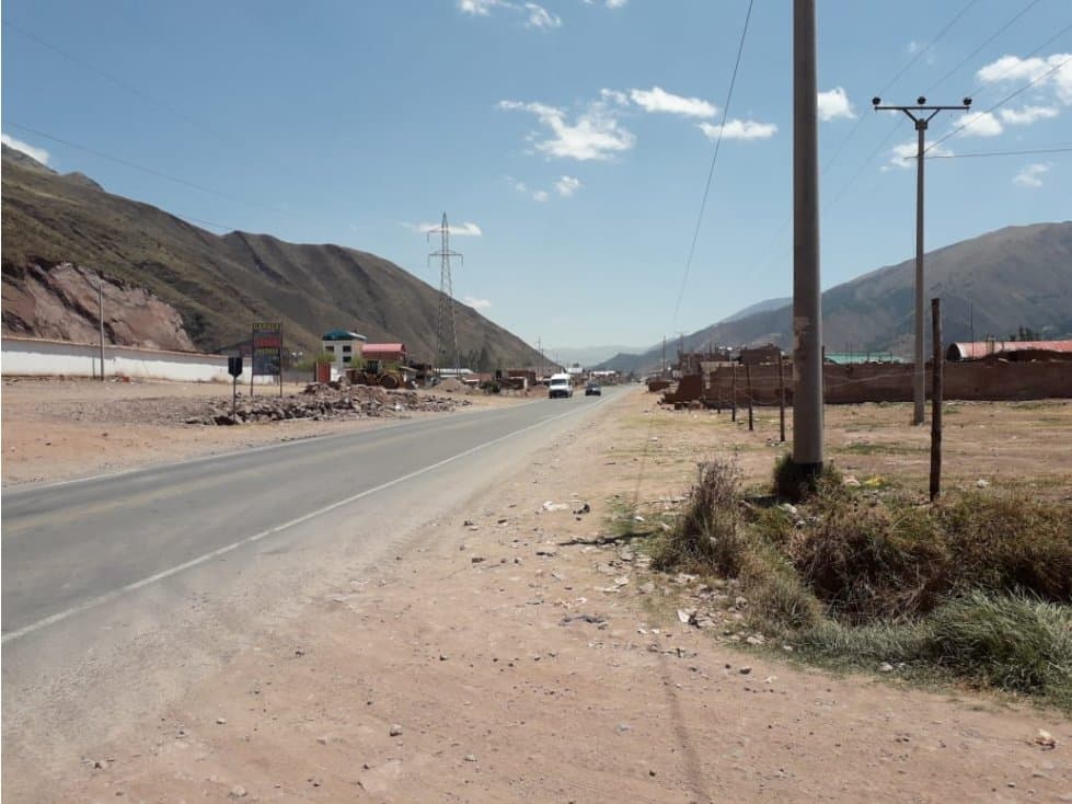 VENDO LOTE 3343 M2 SAYLLA / CHURU PUJYO CUSCO PERU - 2