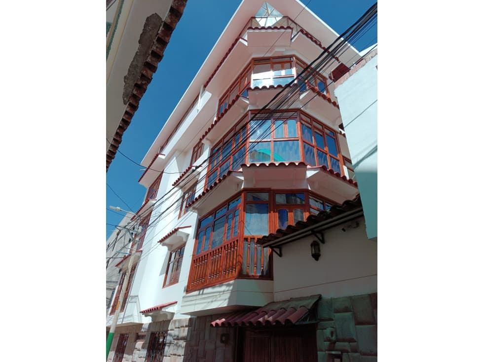 CASA DE LUJO 600 M2 CALLE BOLOGNESI SAN SEBASTIAN CUSCO PERÚ - 2