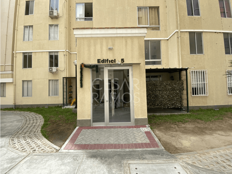 ALQUILO DEPARTAMENTO AMOBLADO EN PIURA - 1