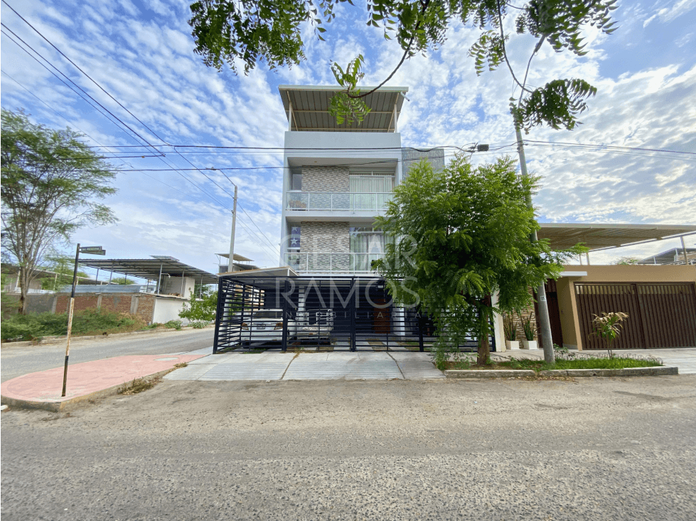 SE ALQUILA DEPARTAMENTO EN URB. LOS CORALES I - PIURA - 1