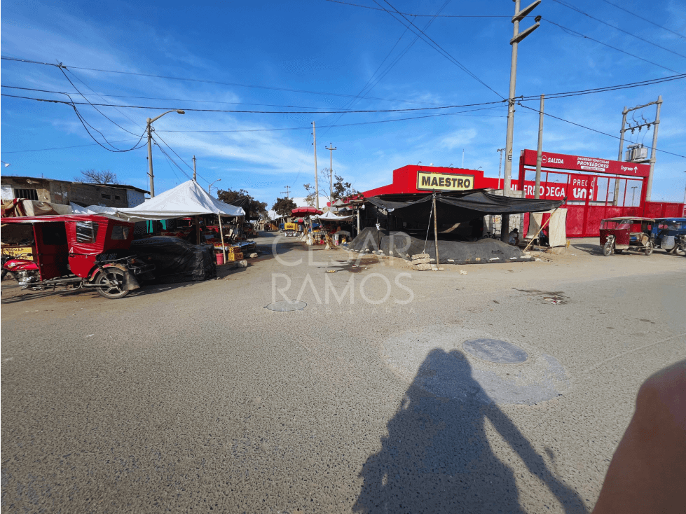 VENDO TERRENO AL COSTADO DE MAESTRO SULLANA - 2