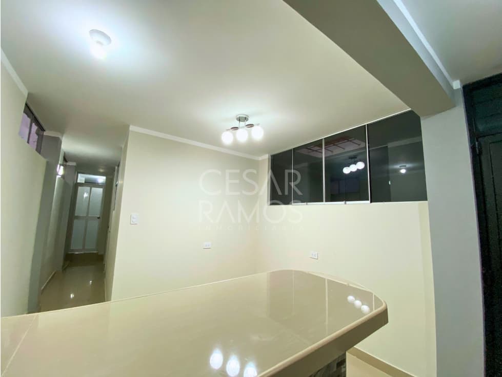 ALQUILO DEPARTAMENTO DE ESTRENO EN SULLANA - 2 HABITACIONES - 2