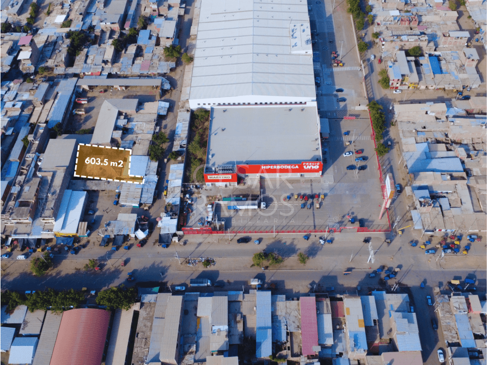 VENDO TERRENO AL COSTADO DE MAESTRO SULLANA - 1