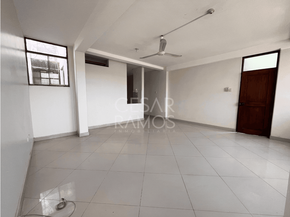 ALQUILO DEPARTAMENTOS EN CENTRO DE SULLANA - 1