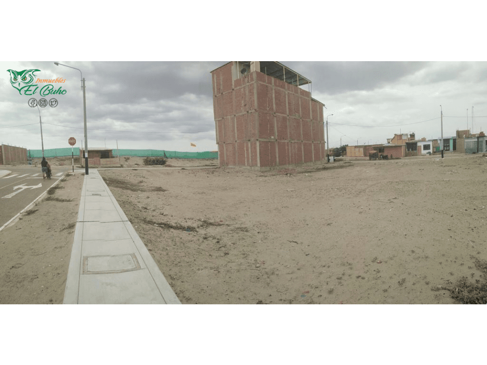 VENDO TERRENO EN LA PLANICIE 5ª ETAPA - 2