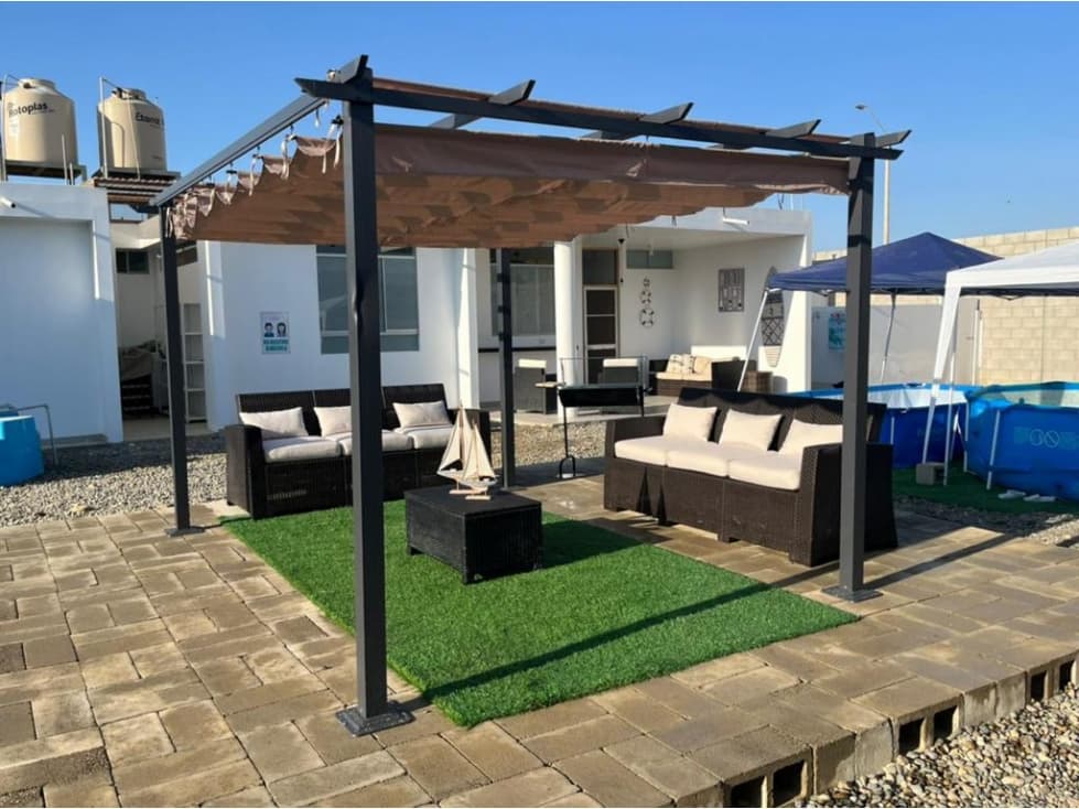 ALQUILO LINDOS BUNGALOWS EN COLAN - 1