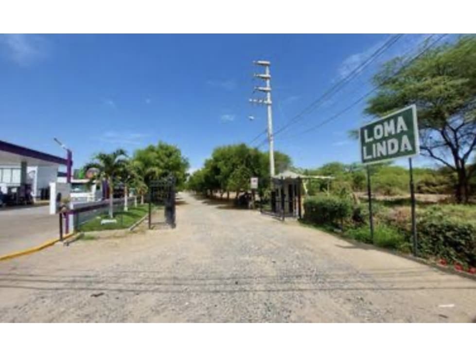 VENDO 1has lotizada en LOMA LINDA - 1