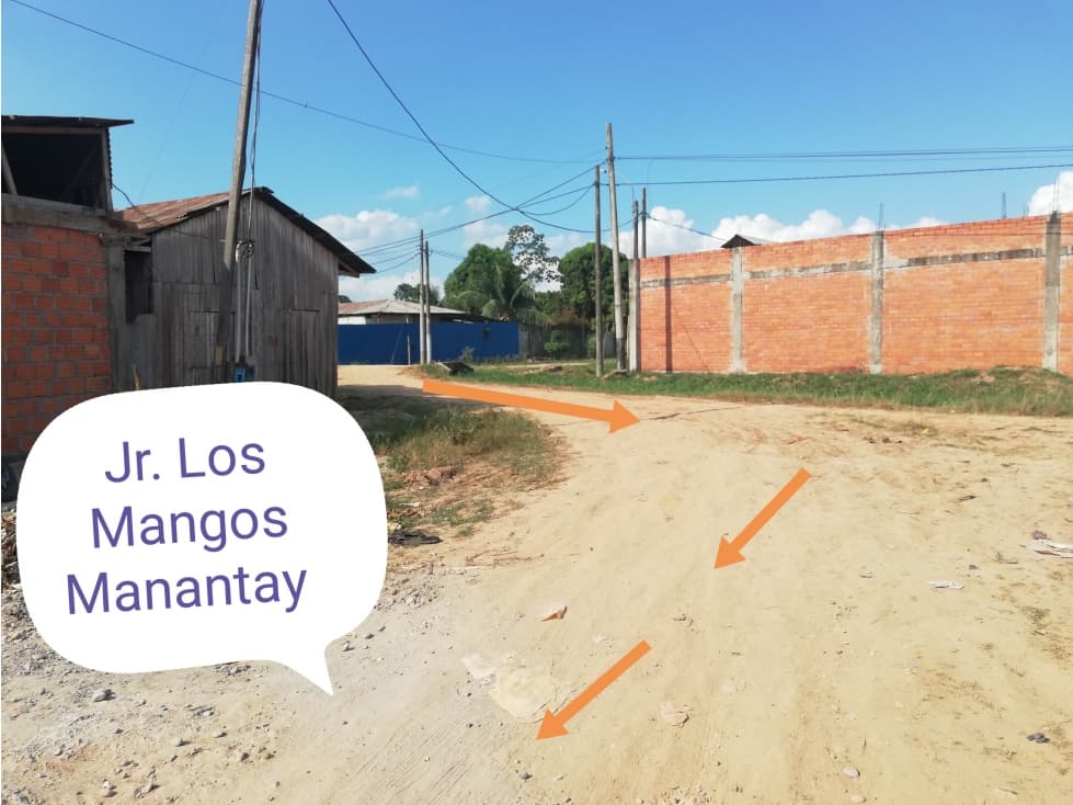 Lote ubicado en excelente zona de Pucallpa - 1