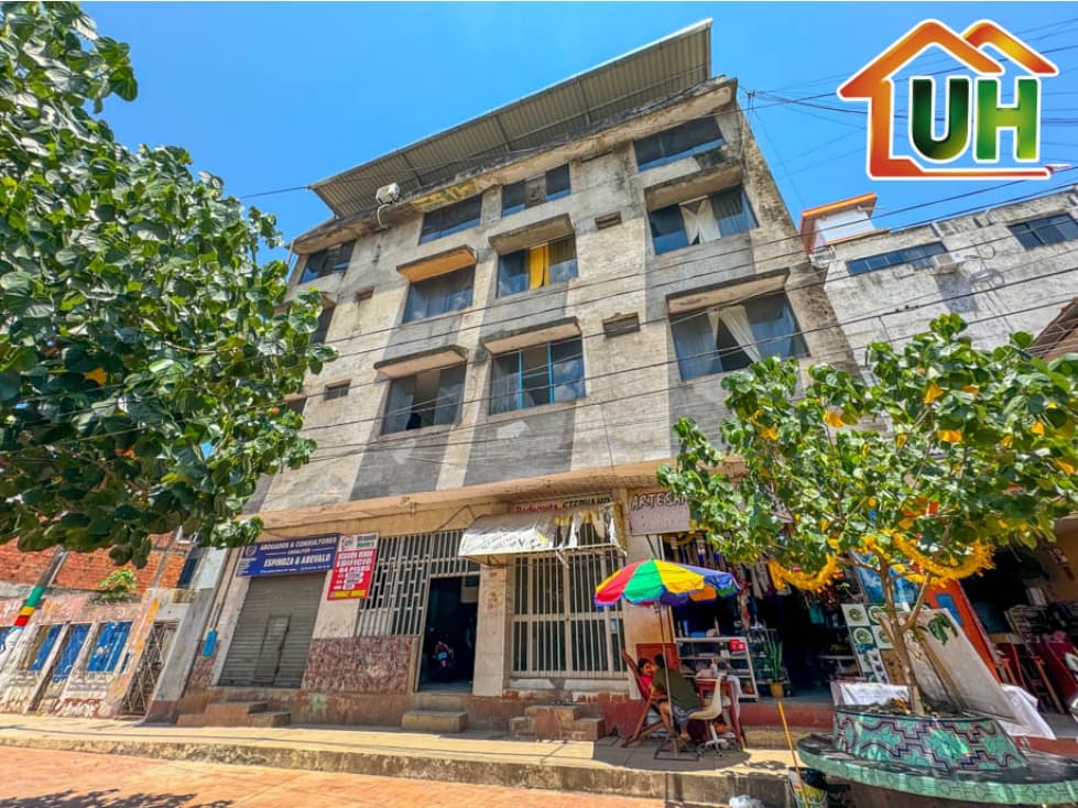 00571 - VENTA EDIFICIO PUCALLPA - ZONA CENTRICA - A.C 908 M2 - 1