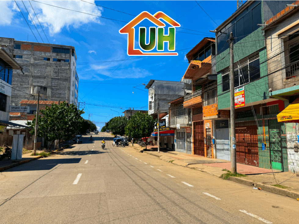 00610 - VENTA EDIFICIO PUCALLPA - LOCAL COMERCIAL + DPTOS - AC 285 M2 - 2