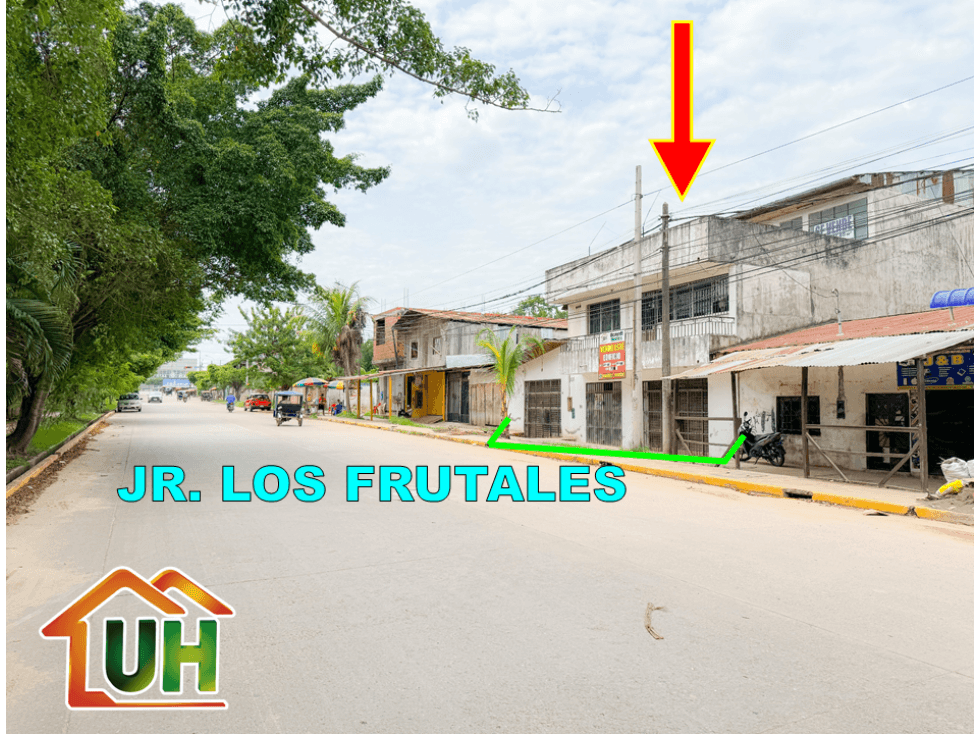 00704-VENDO EDIFICIO - CERCA A C.C. REAL PLAZA - A.C 531 M2 - 2