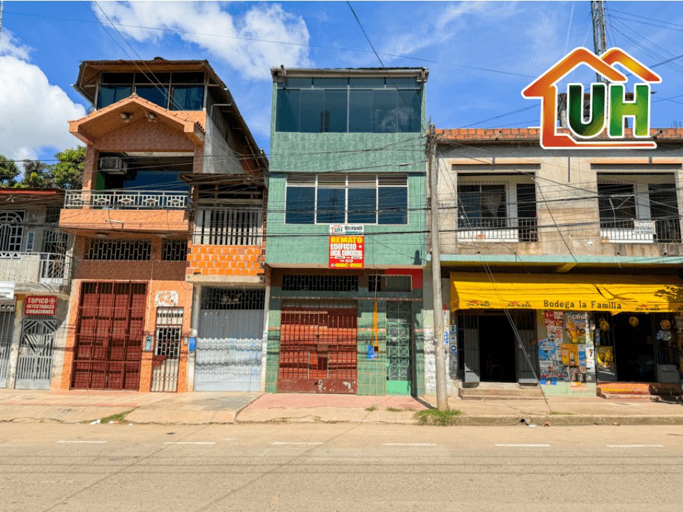 00610 - VENTA EDIFICIO PUCALLPA - LOCAL COMERCIAL + DPTOS - AC 285 M2 - 1